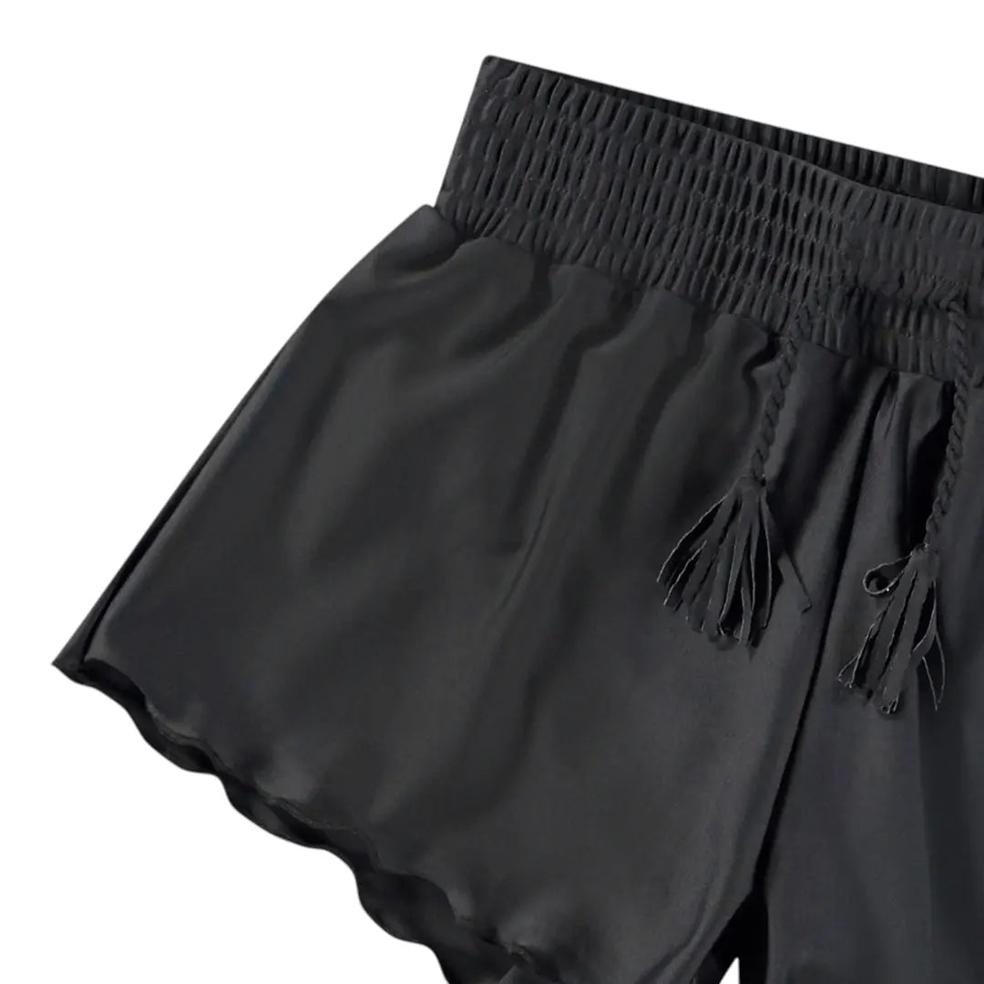 Girls Glitter Wings Swimsuit & Black Trunks Set Molo