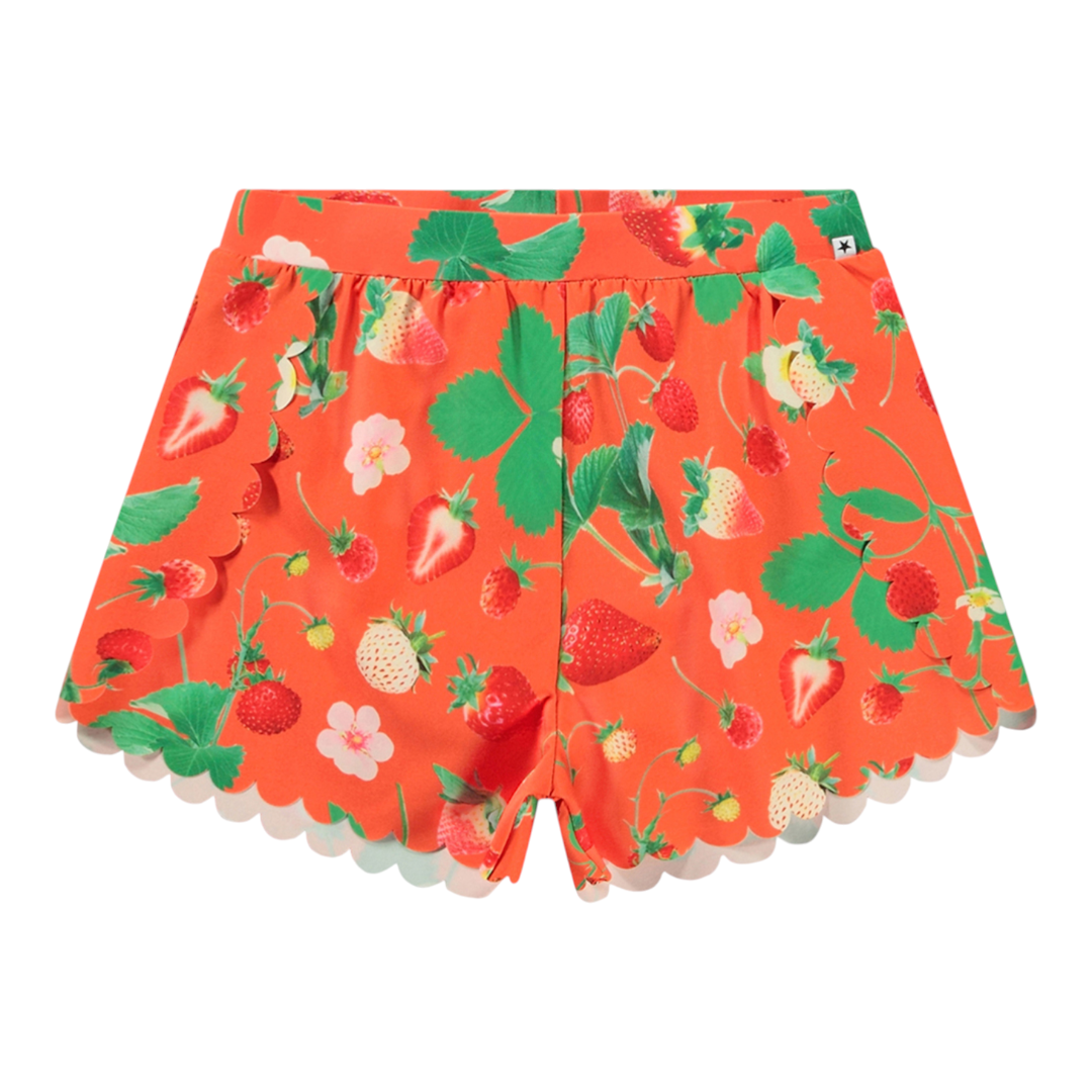 Girls Berry Bloom Swimsuit & Shorts