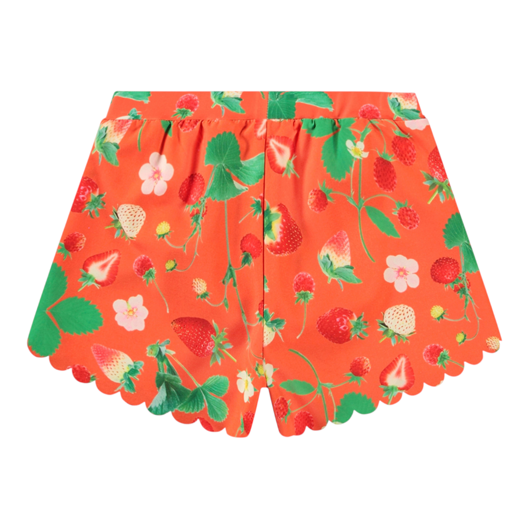 Girls Berry Bloom Swimsuit & Shorts