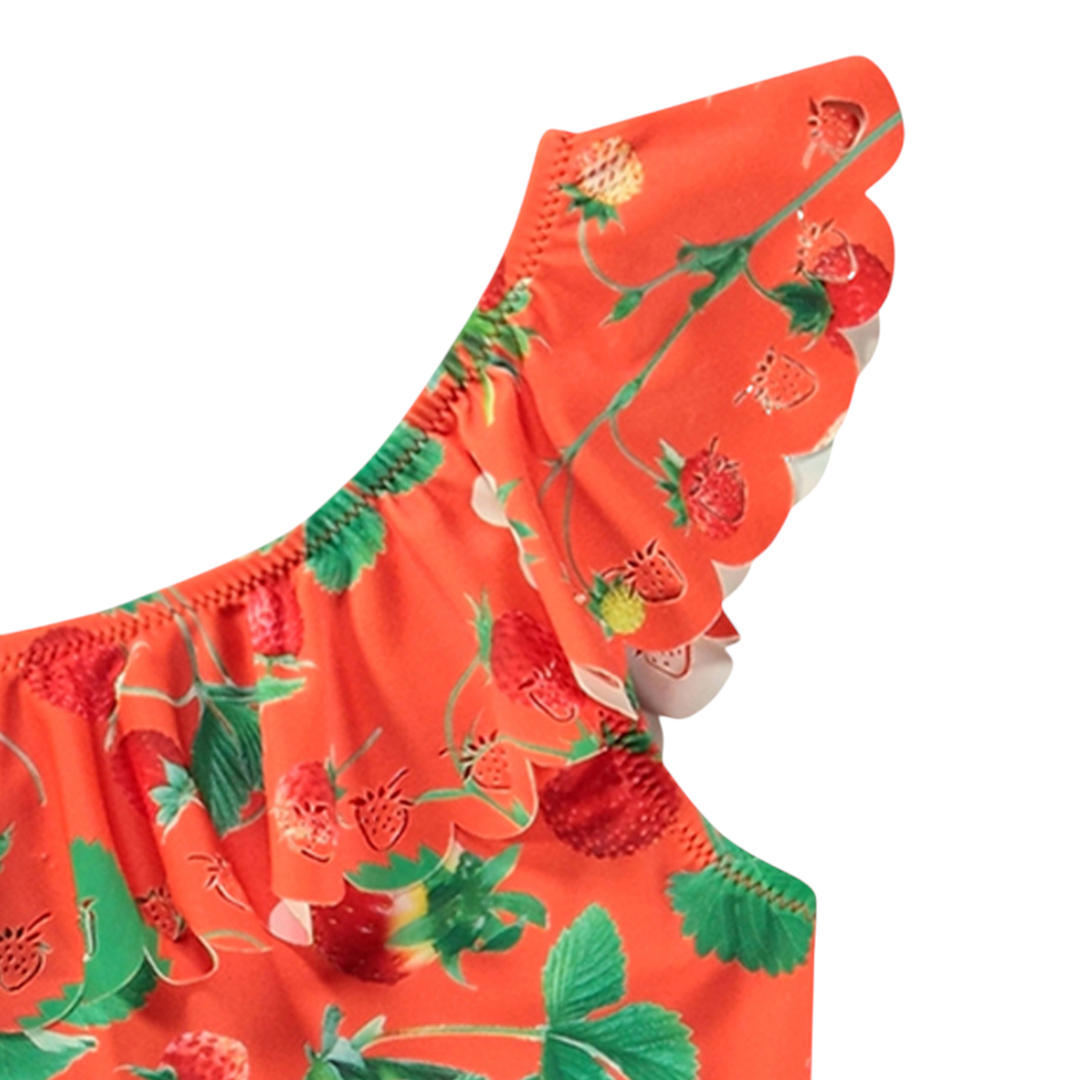 Girls Berry Bloom Swimsuit & Shorts