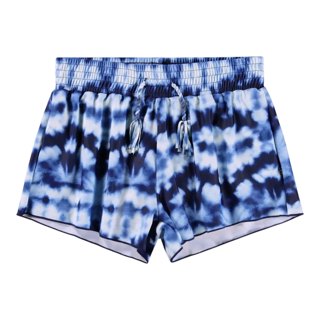 Girls Ocean Tie-Dye Swimsuit & Trunks Set Molo
