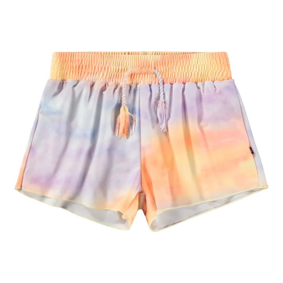 Girls Sunset Cloud Swimsuit & Trunks Set Molo