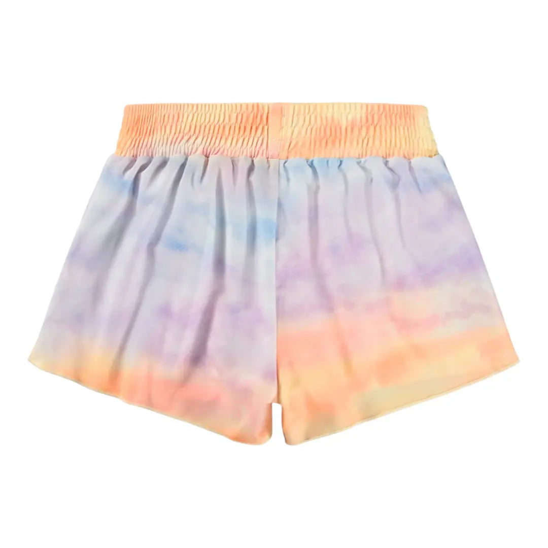 Girls Sunset Cloud Swimsuit & Trunks Set Molo