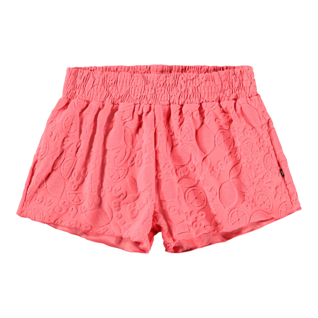 Girls Lemon Quotes Swimsuit & Trunks Set