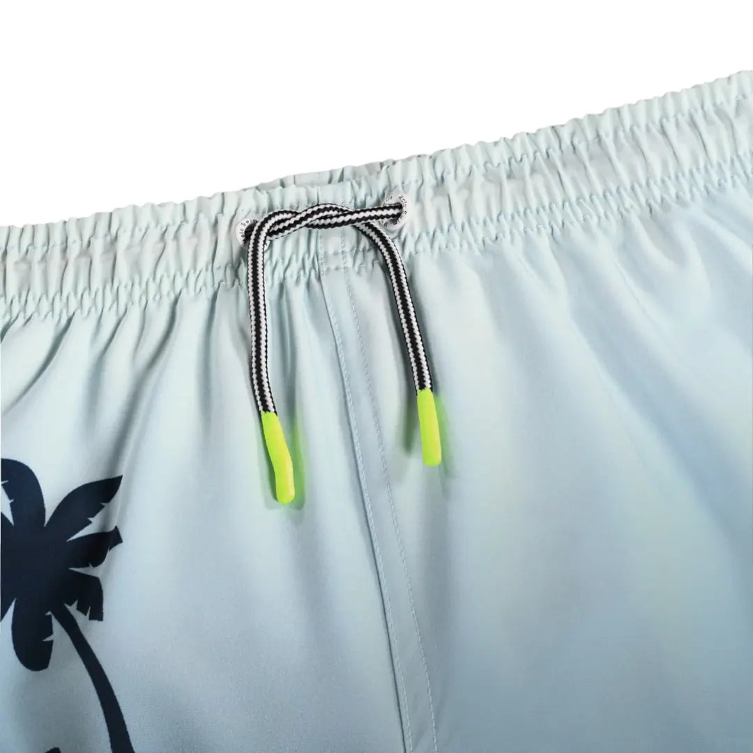 Boys Palm Breeze Blue Swim Shorts Molo
