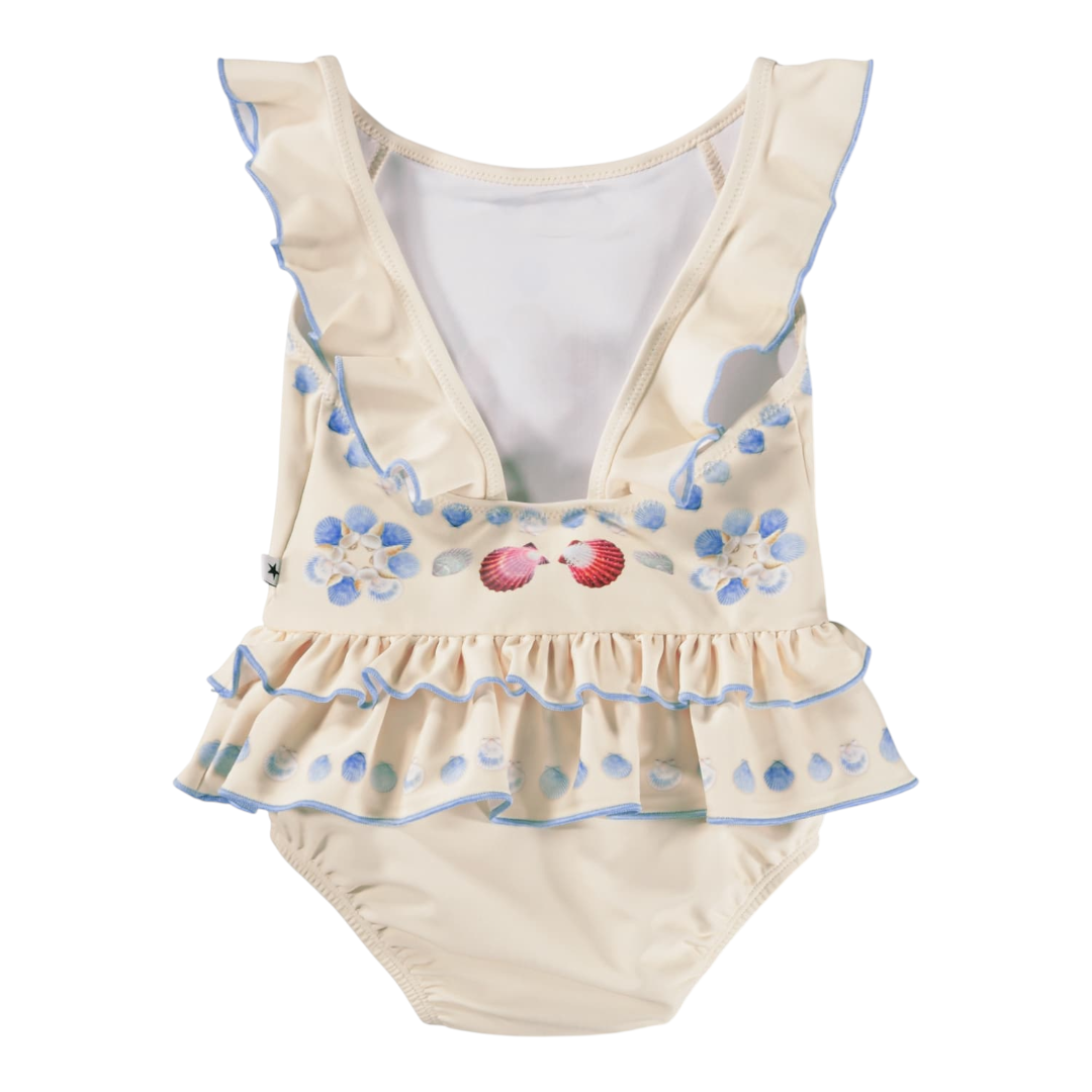 Baby Sea Shell Deco Swimsuit