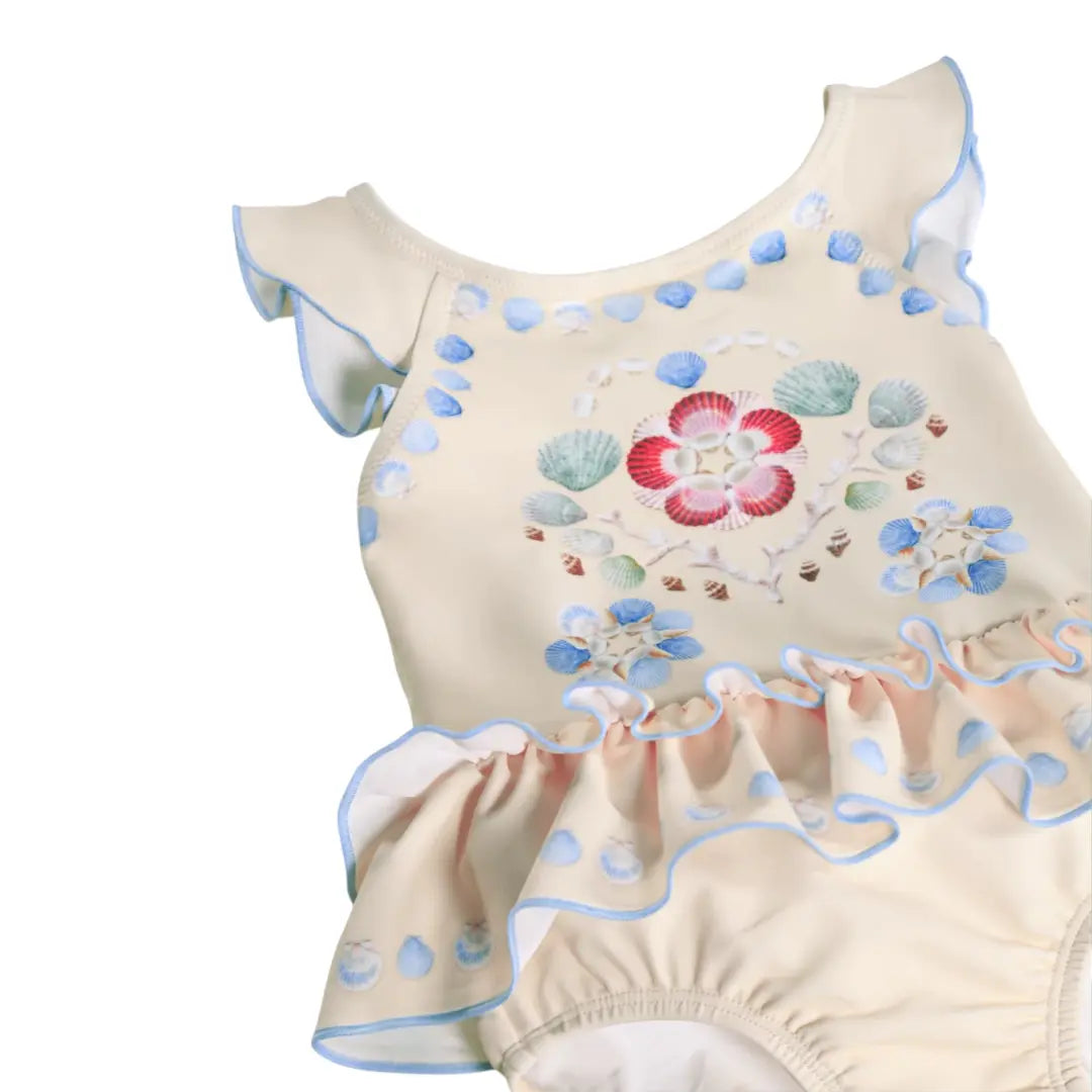 Baby Sea Shell Deco Swimsuit Molo