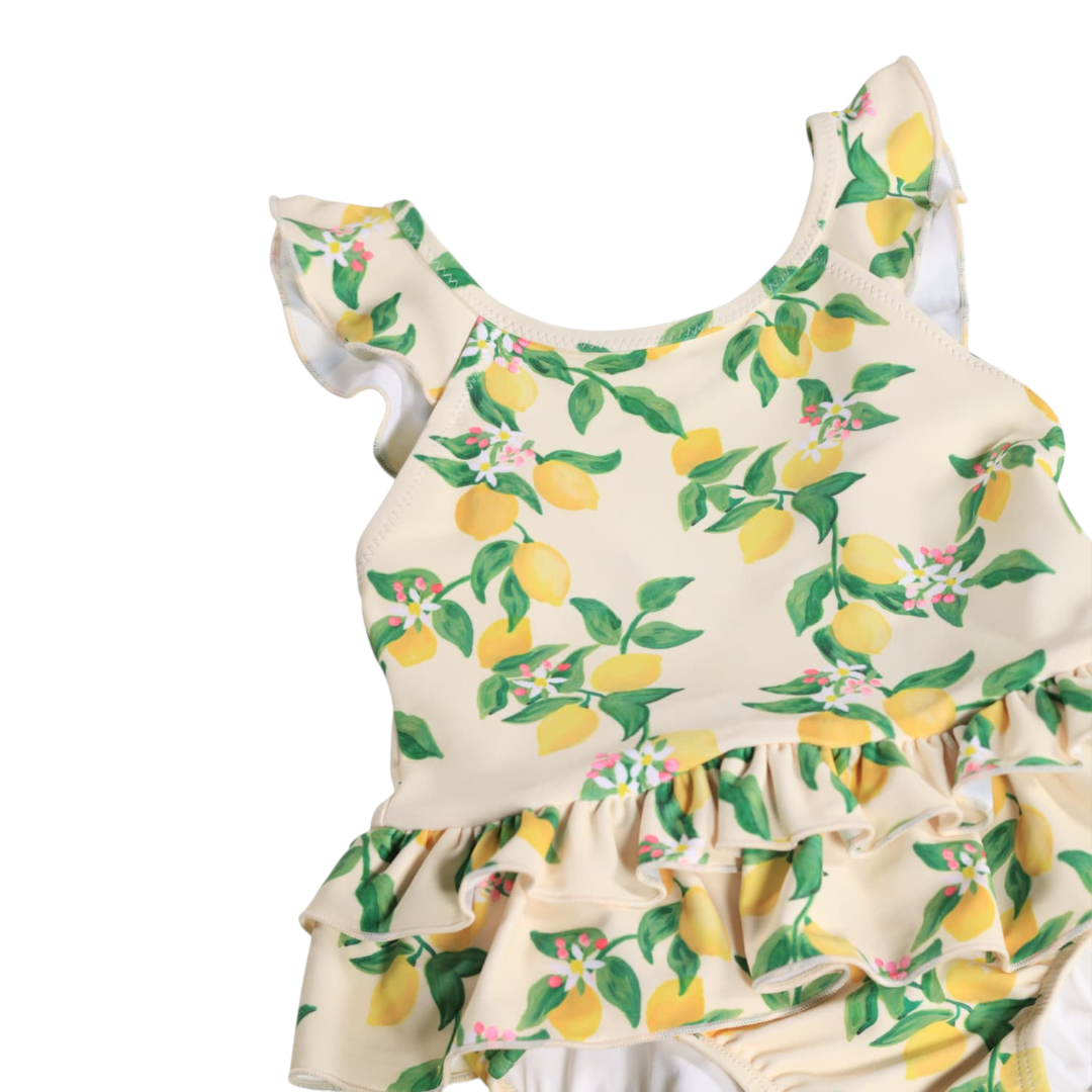 Baby Mini Citrus Swimsuit