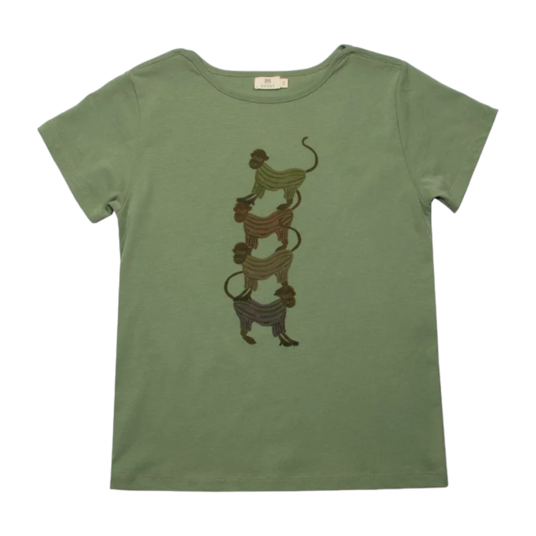 Green Jersey Tee