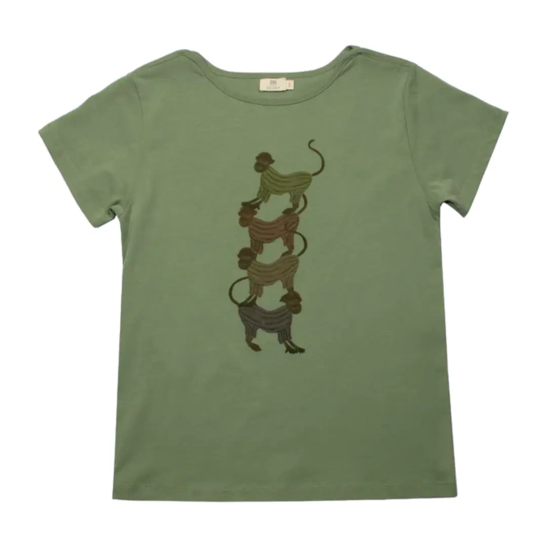 Green Jersey Tee SUUKY