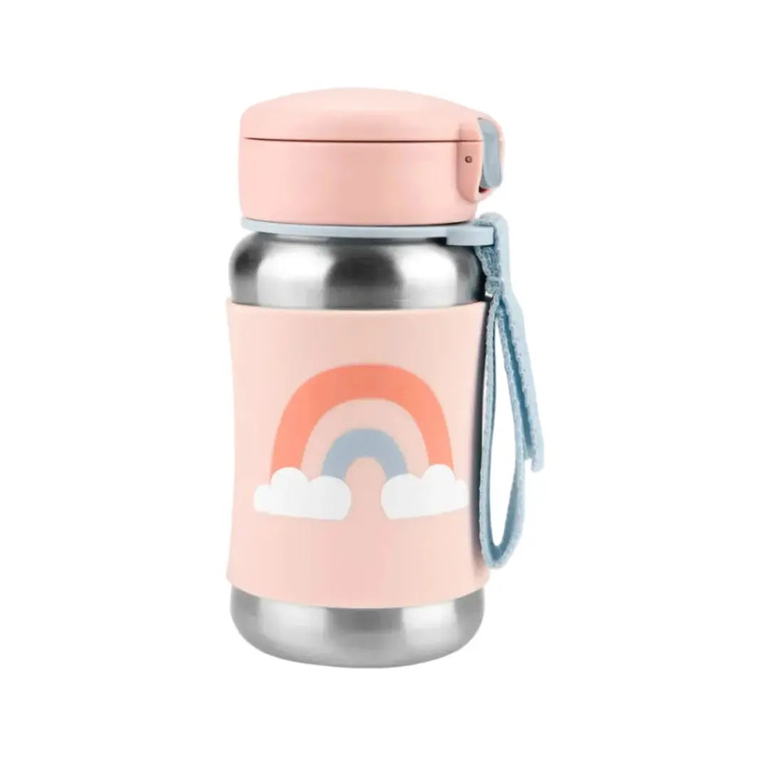 Spark Style Stainless Steel Straw Bottle Sky SKIP HOP