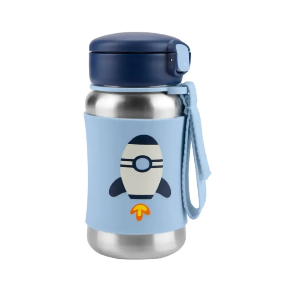 Spark Style Stainless Steel Rocket Straw Bottle SKIP HOP