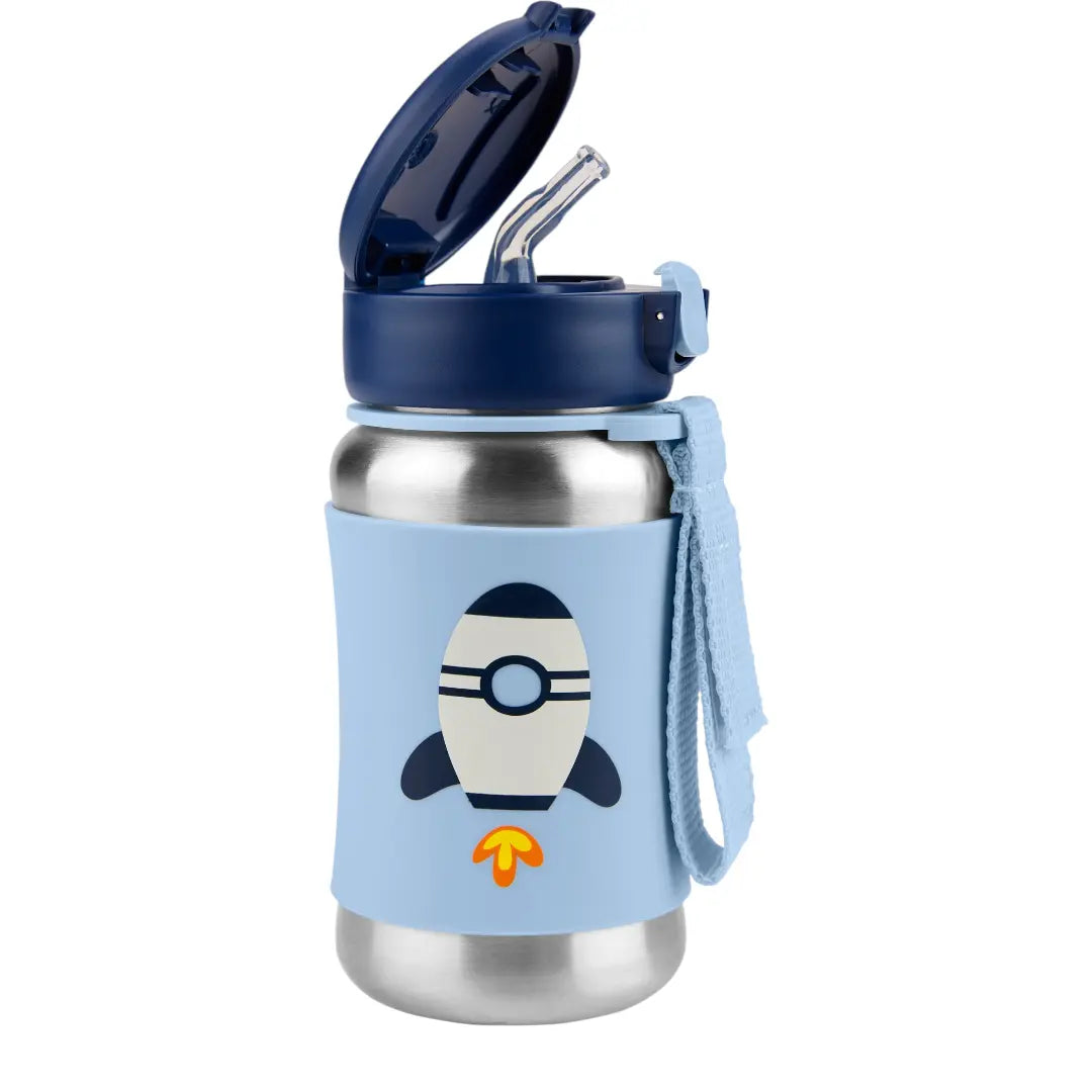 Spark Style Stainless Steel Rocket Straw Bottle SKIP HOP