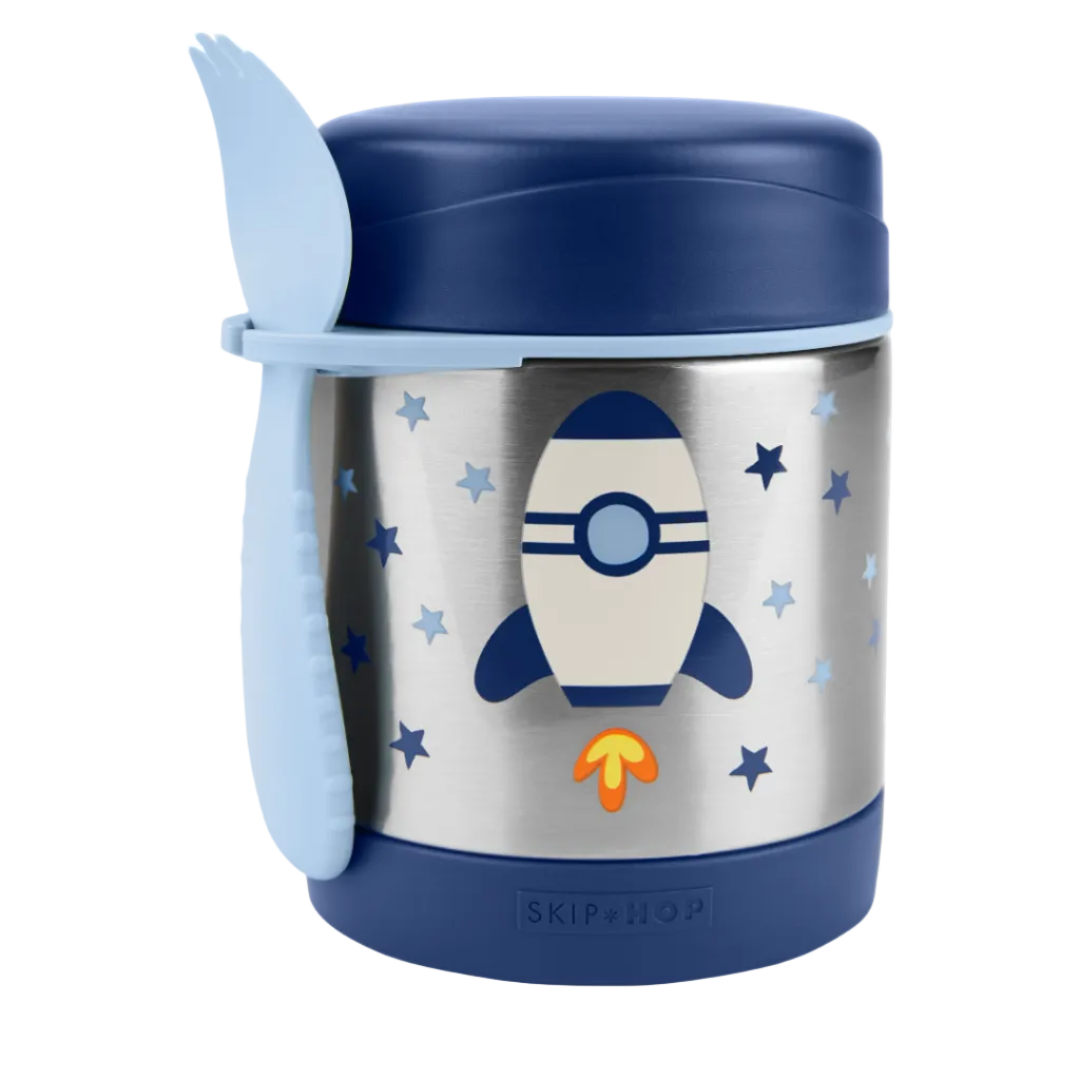 Spark Style Rocket Food Jar