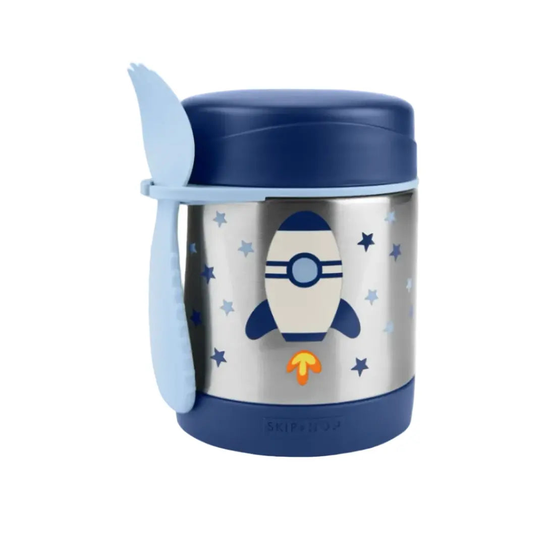 Spark Style Rocket Food Jar SKIP HOP