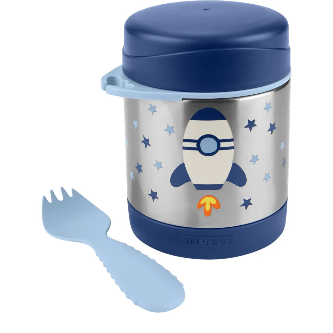 Spark Style Rocket Food Jar SKIP HOP