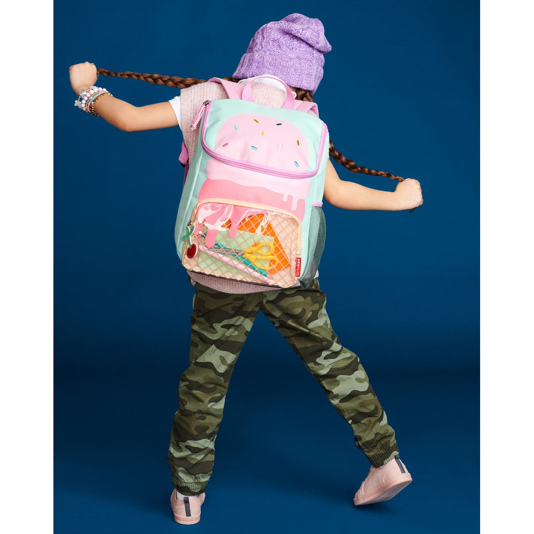 Spark Style Big Ice Cream Backpack