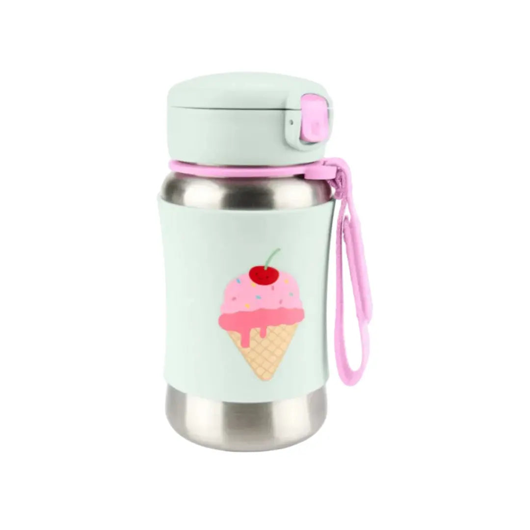 Spark Style Stainless Steel Straw Bottle Ice Cream SKIP HOP