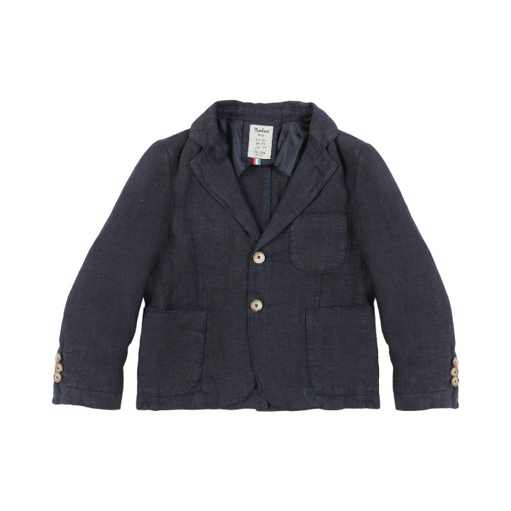 Boy 2 Buttons Jackets - Blue
