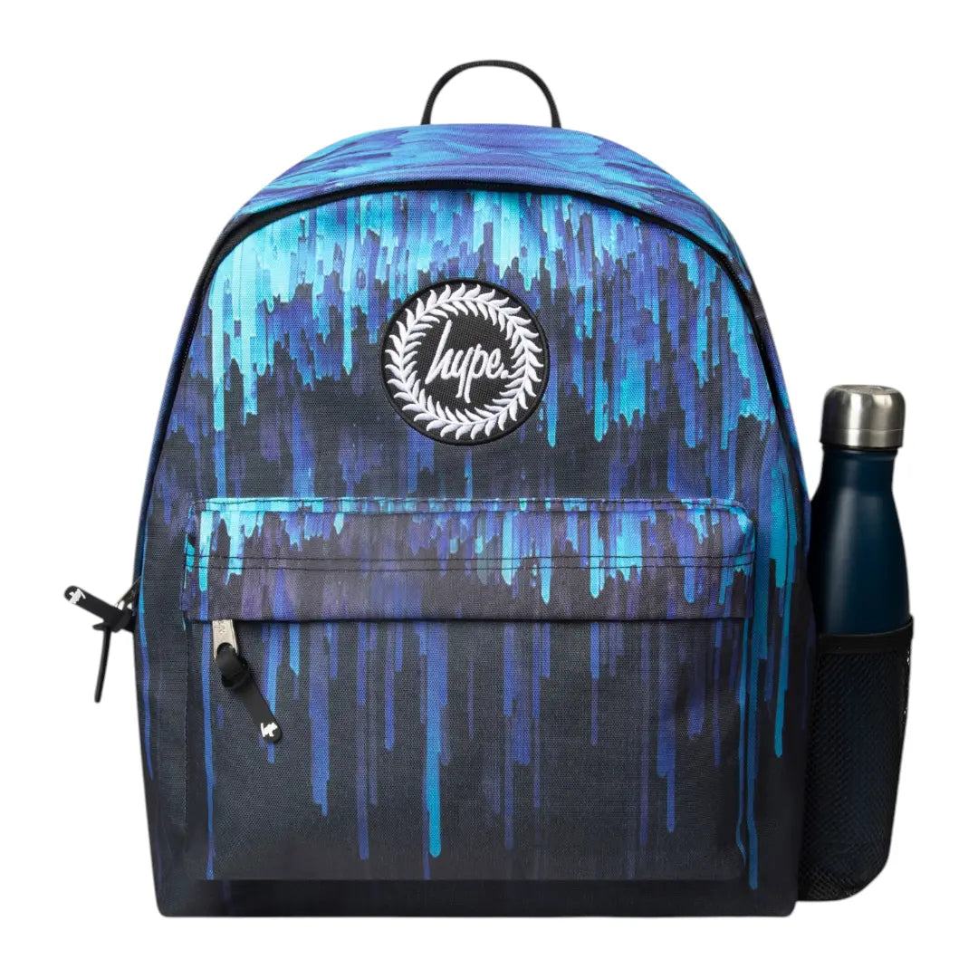 Blue Icicles Backpack HYPE