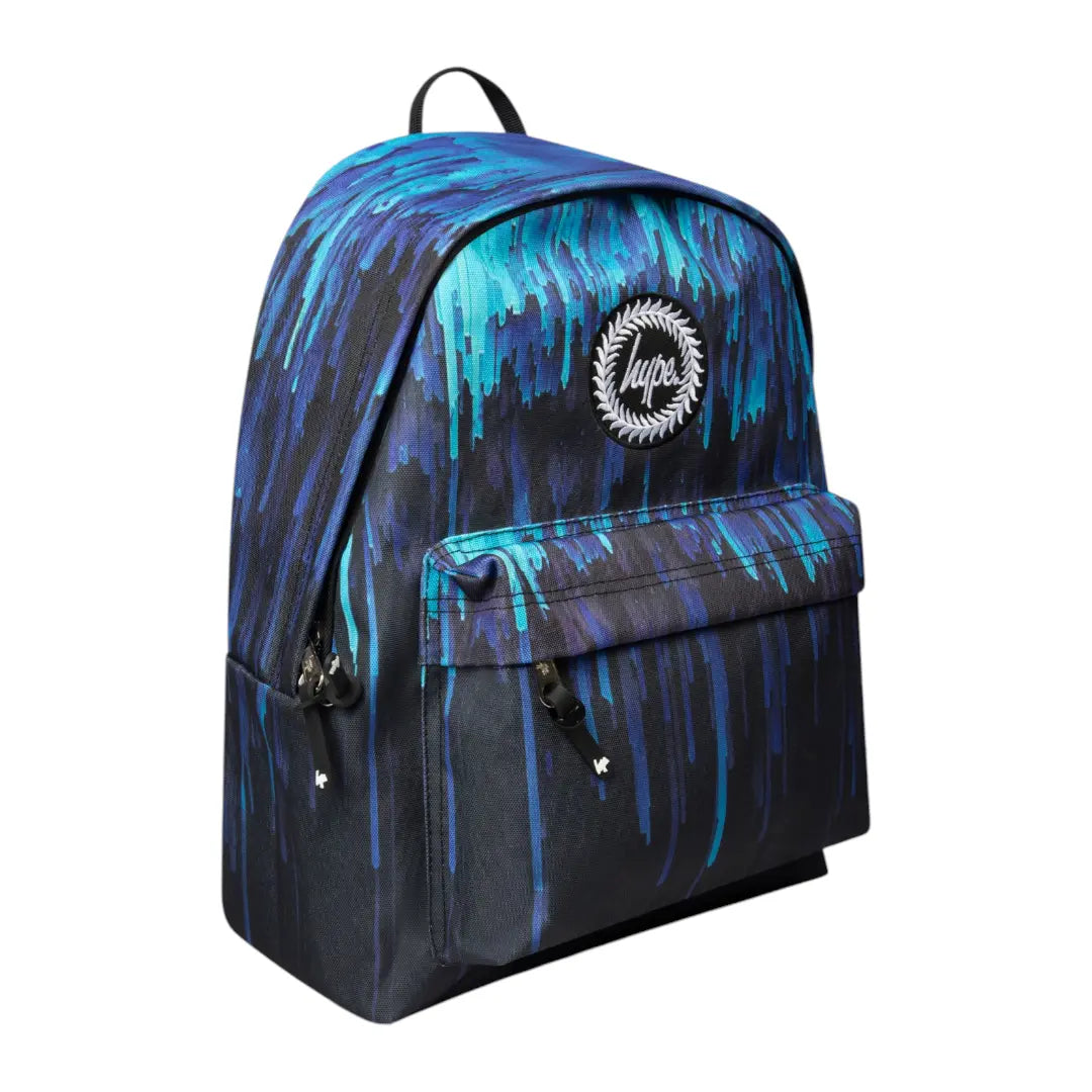 Blue Icicles Backpack HYPE