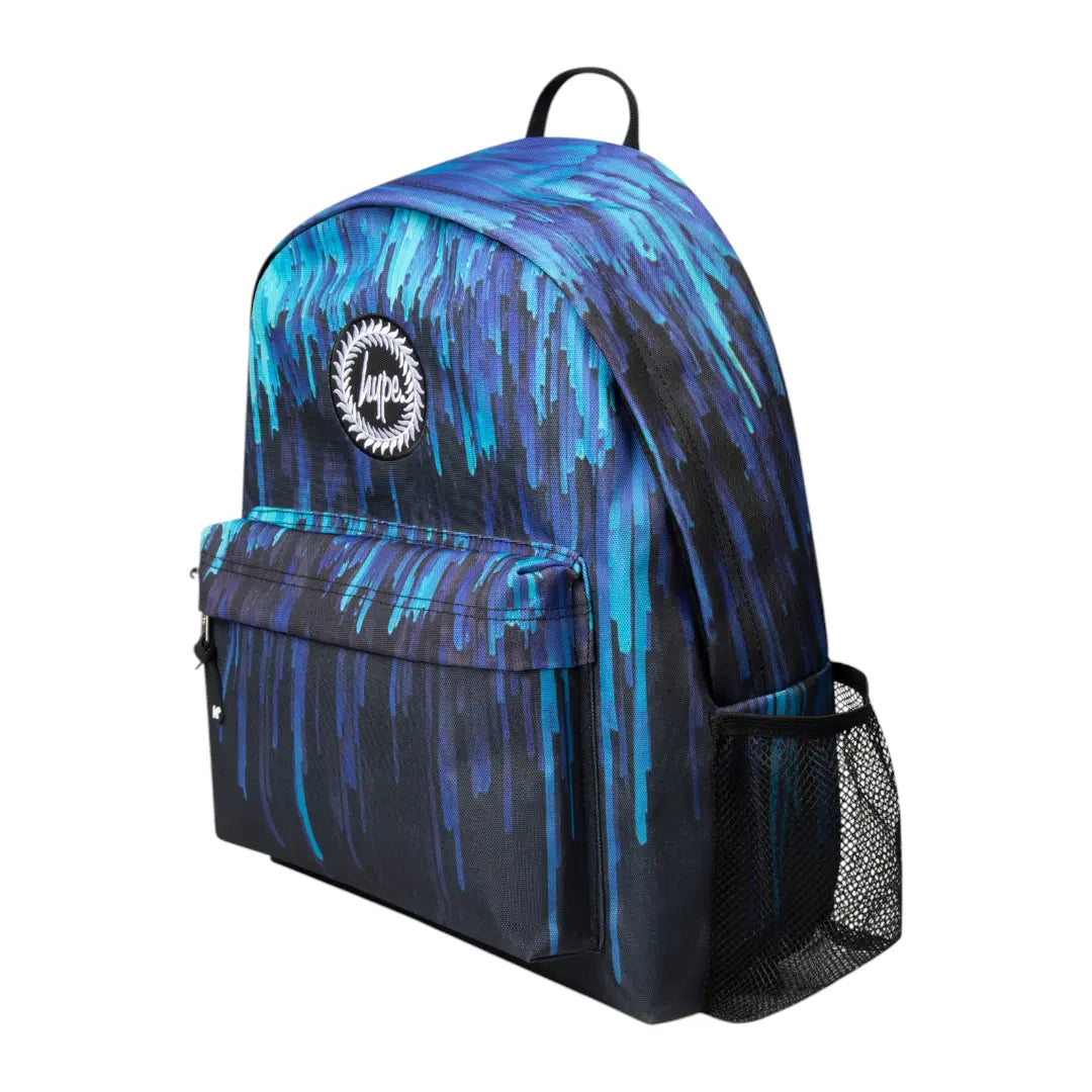 Blue Icicles Backpack HYPE
