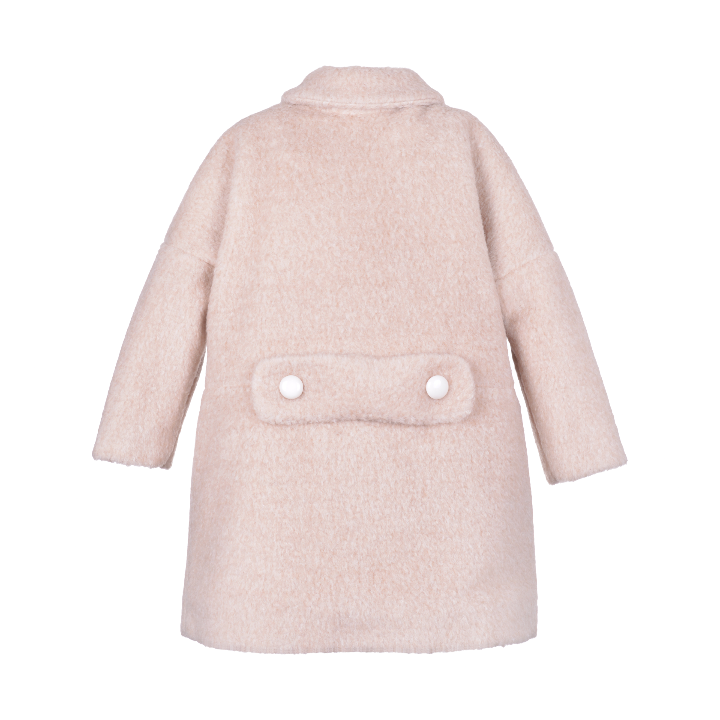 Teddy Bear Coat - Biscuit