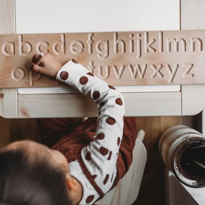 Alphabet Tracing Boards THE LITTLE COACHHOUSE
