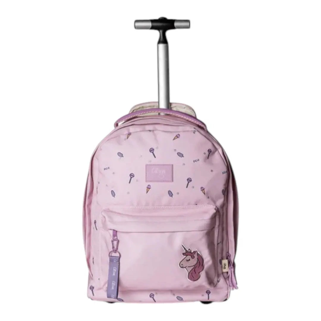 Trolley Bag - Stormy Unicorn CITRON