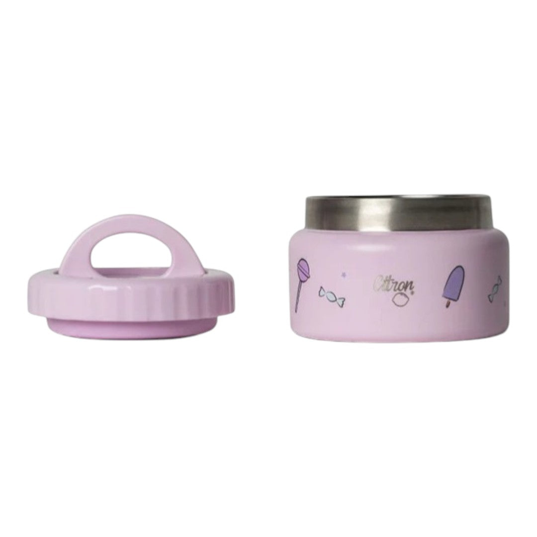 Small Thermal Food Jar - 250ml - Stormy Unicorn