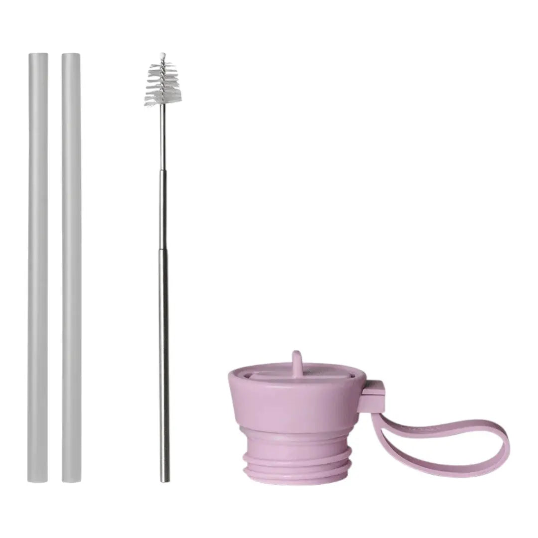 Medium water bottle - 500ml - Stormy unicorn CITRON