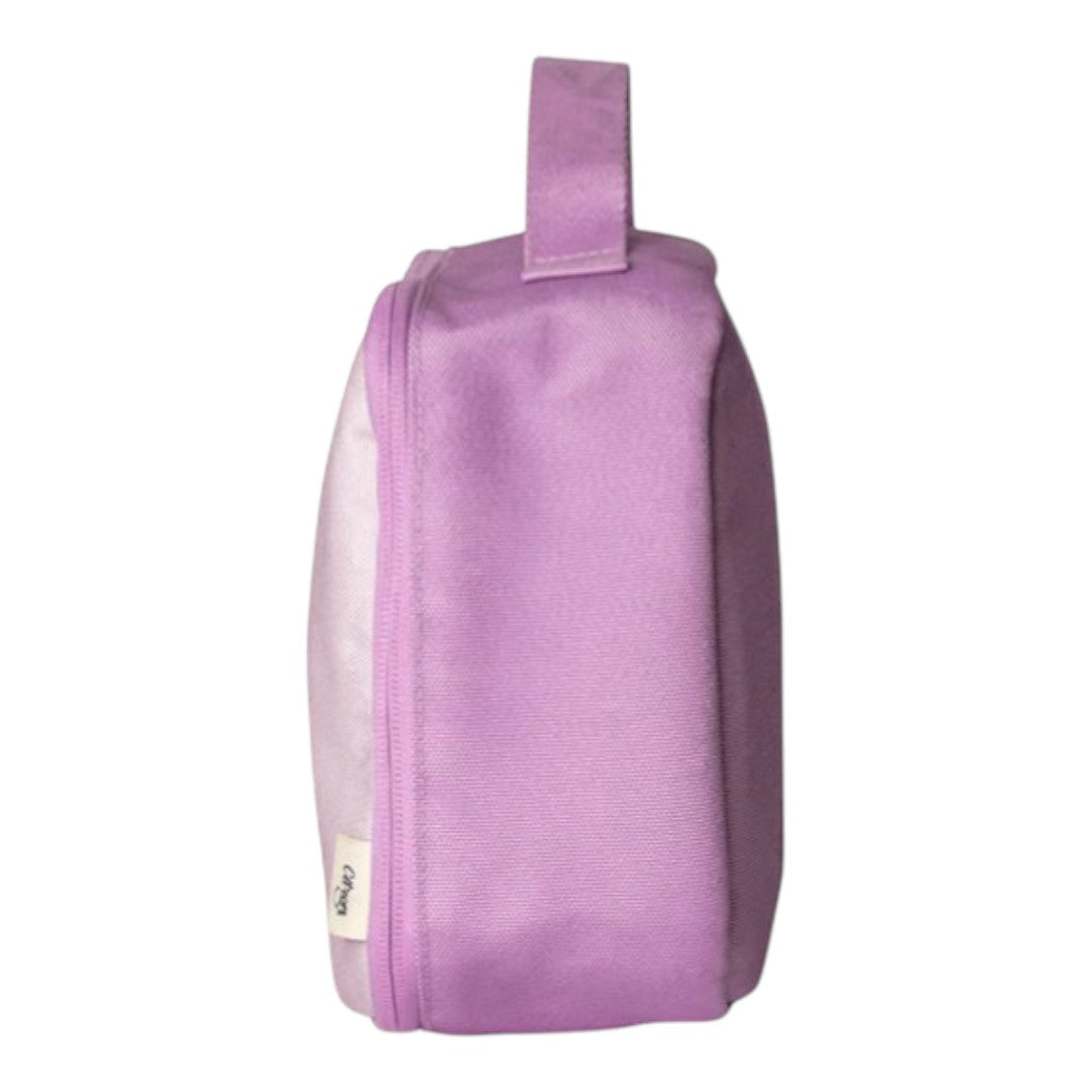 Insulated Square Lunch bag - Stormy Unicorn