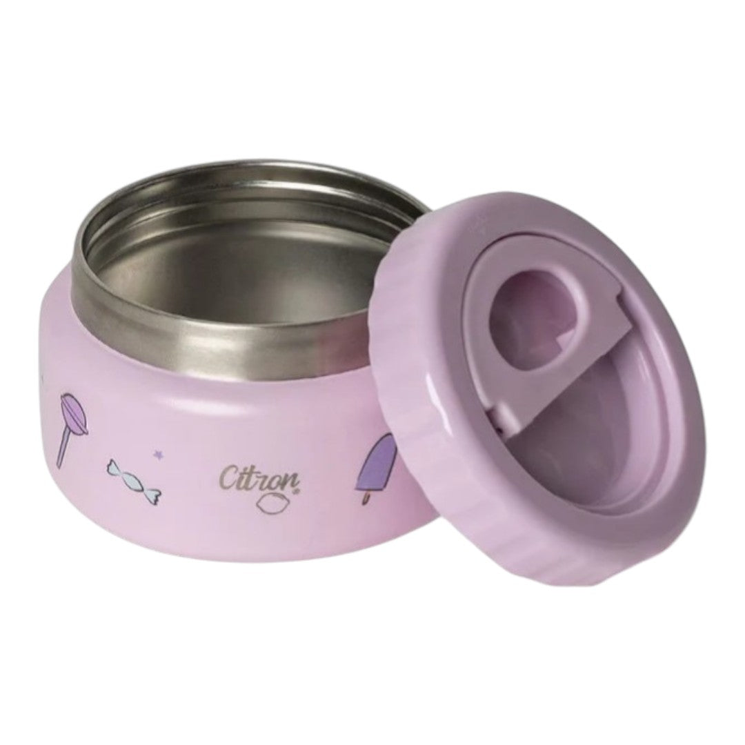 Small Thermal Food Jar - 250ml - Stormy Unicorn