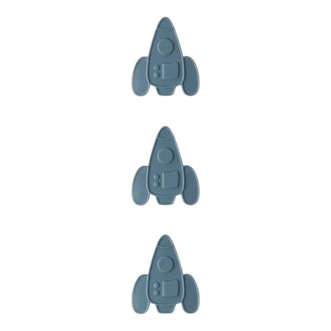 Ice packs - set of 3 - Spaceship Dusty Blue CITRON