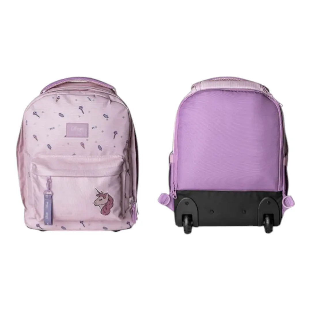 Trolley Bag - Stormy Unicorn CITRON