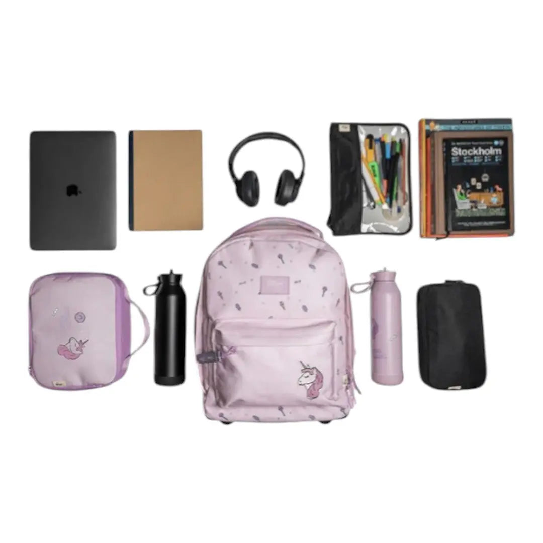 Trolley Bag - Stormy Unicorn CITRON