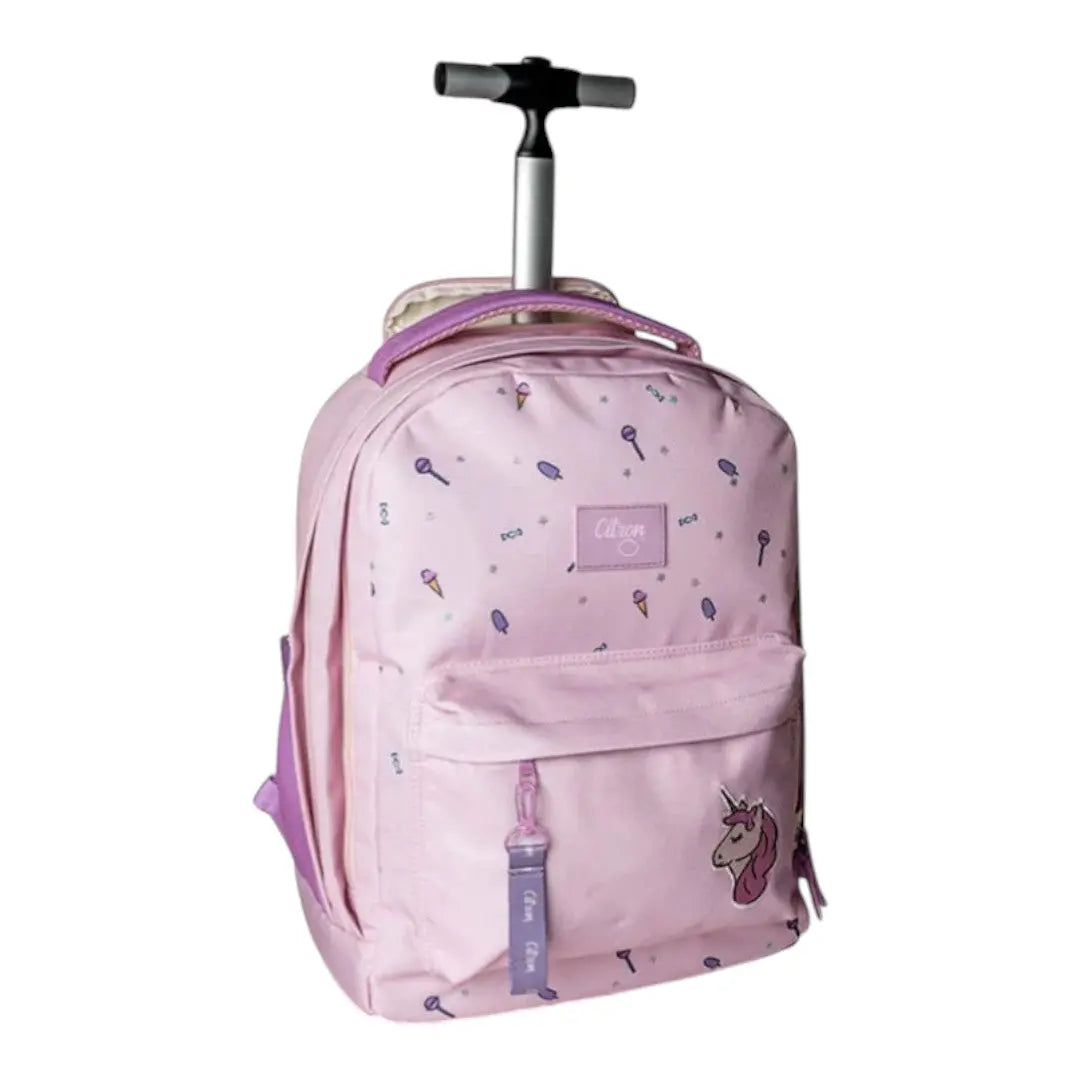 Trolley Bag - Stormy Unicorn CITRON