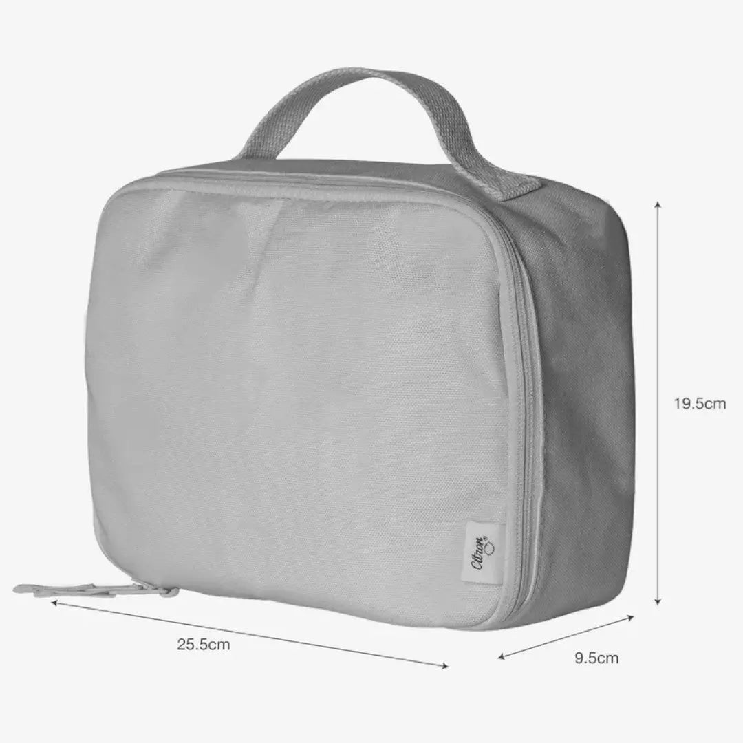 Insulated Square Lunch bag - Ballerina CITRON