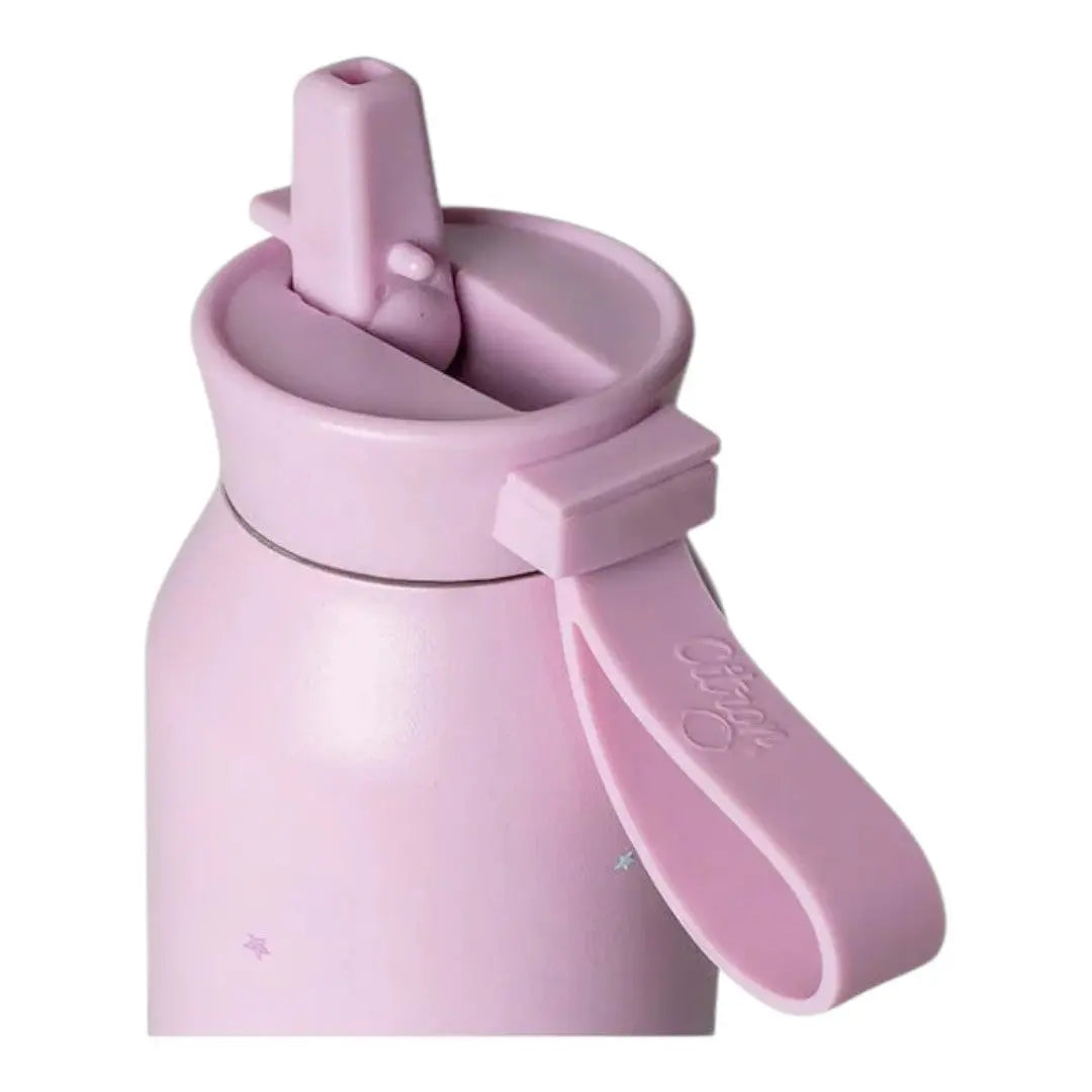 Medium water bottle - 500ml - Stormy unicorn CITRON