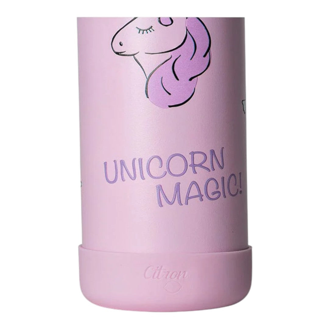Medium water bottle - 500ml - Stormy unicorn