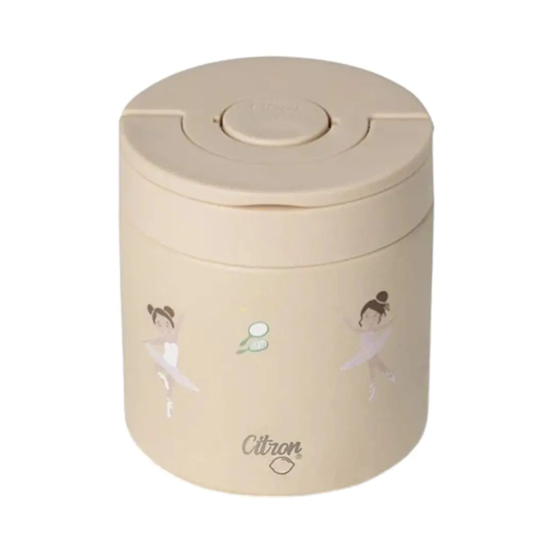 Classic Thermal Food Jar - 350 ml - Ballerina CITRON