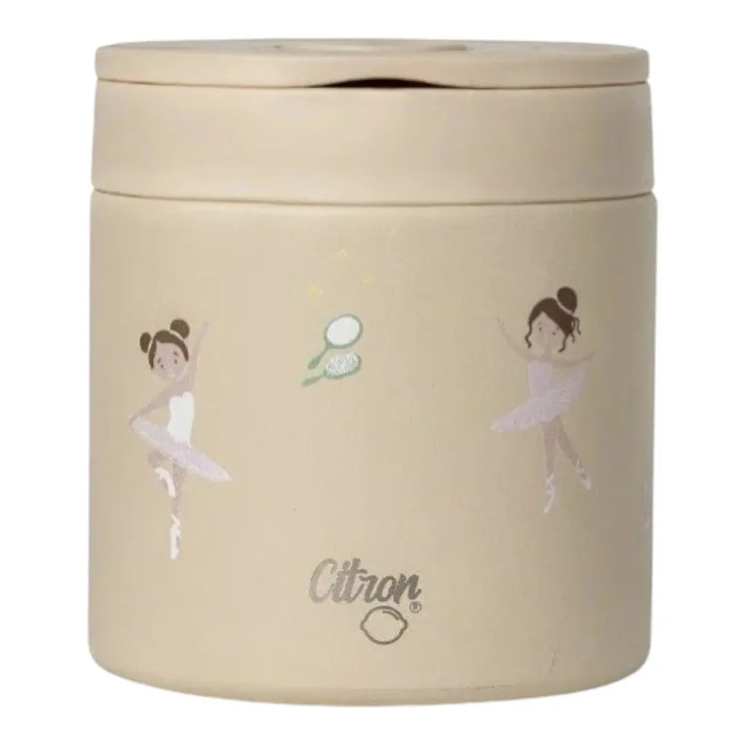 Classic Thermal Food Jar - 350 ml - Ballerina CITRON