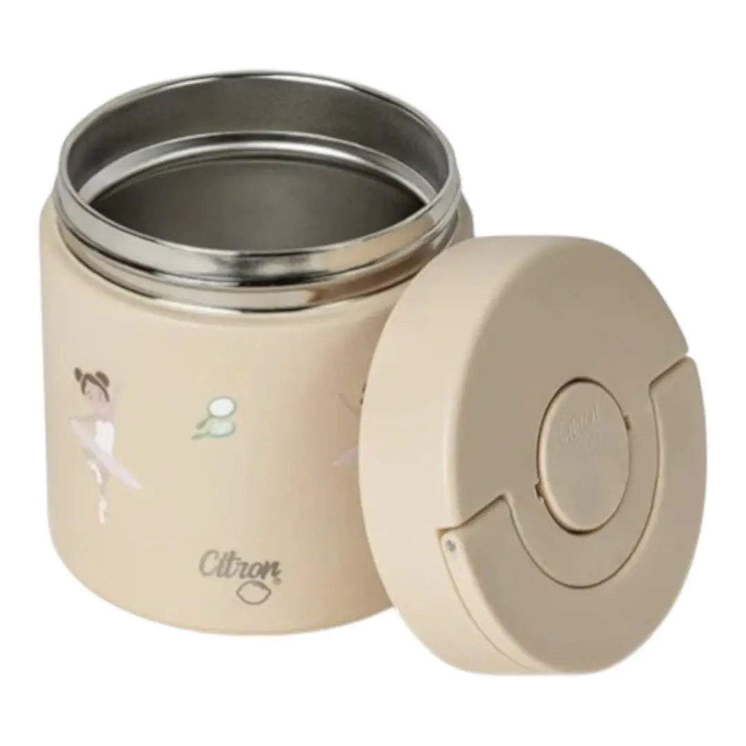 Classic Thermal Food Jar - 350 ml - Ballerina CITRON