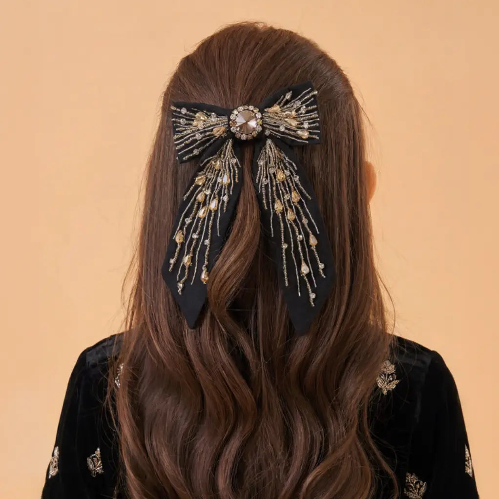 Azure Garden Bow LAYALEE