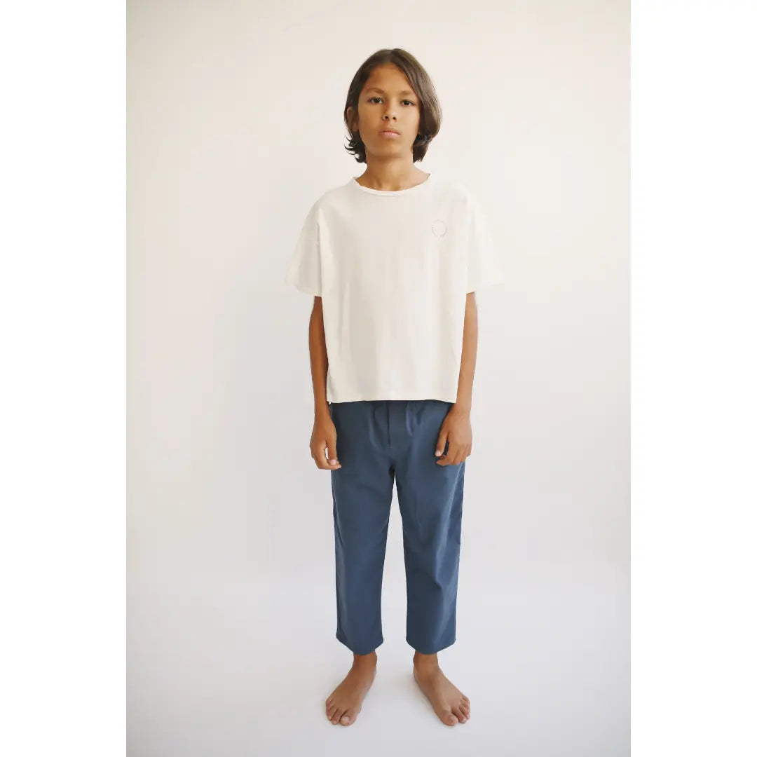 Blue Denim Pants LIILU ORGANICS