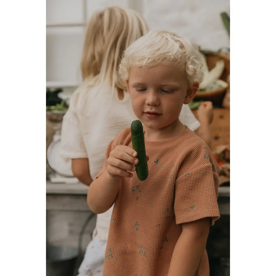 T-shirt & Shorts - Sorrel Chestnut GARBO & FRIENDS