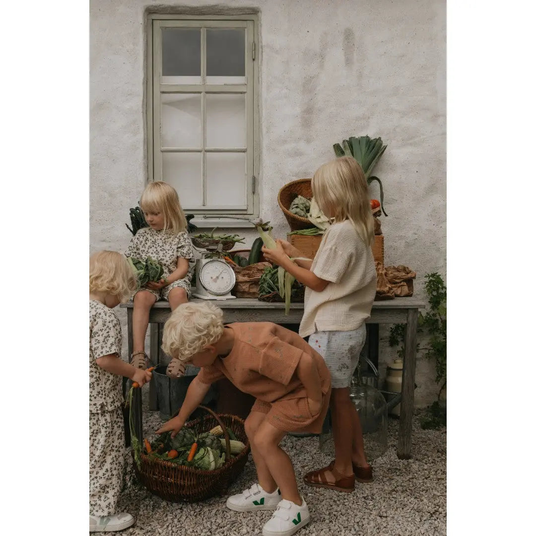 T-shirt & Shorts - Sorrel Chestnut GARBO & FRIENDS