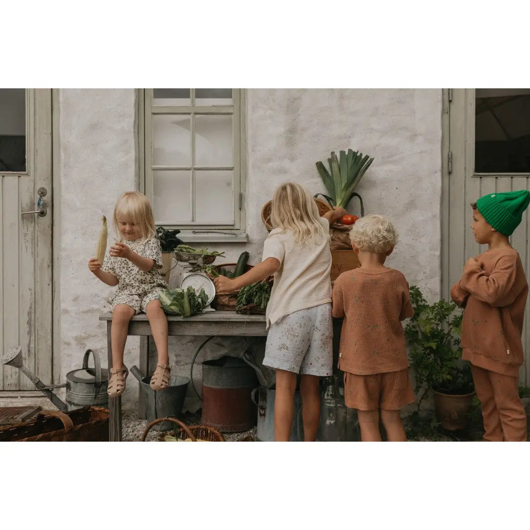 T-shirt & Shorts - Sorrel Chestnut GARBO & FRIENDS