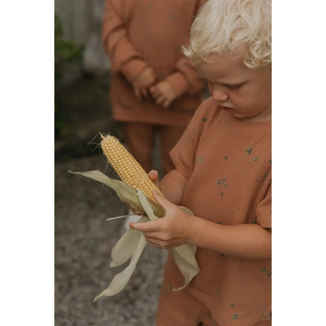 T-shirt & Shorts - Sorrel Chestnut GARBO & FRIENDS