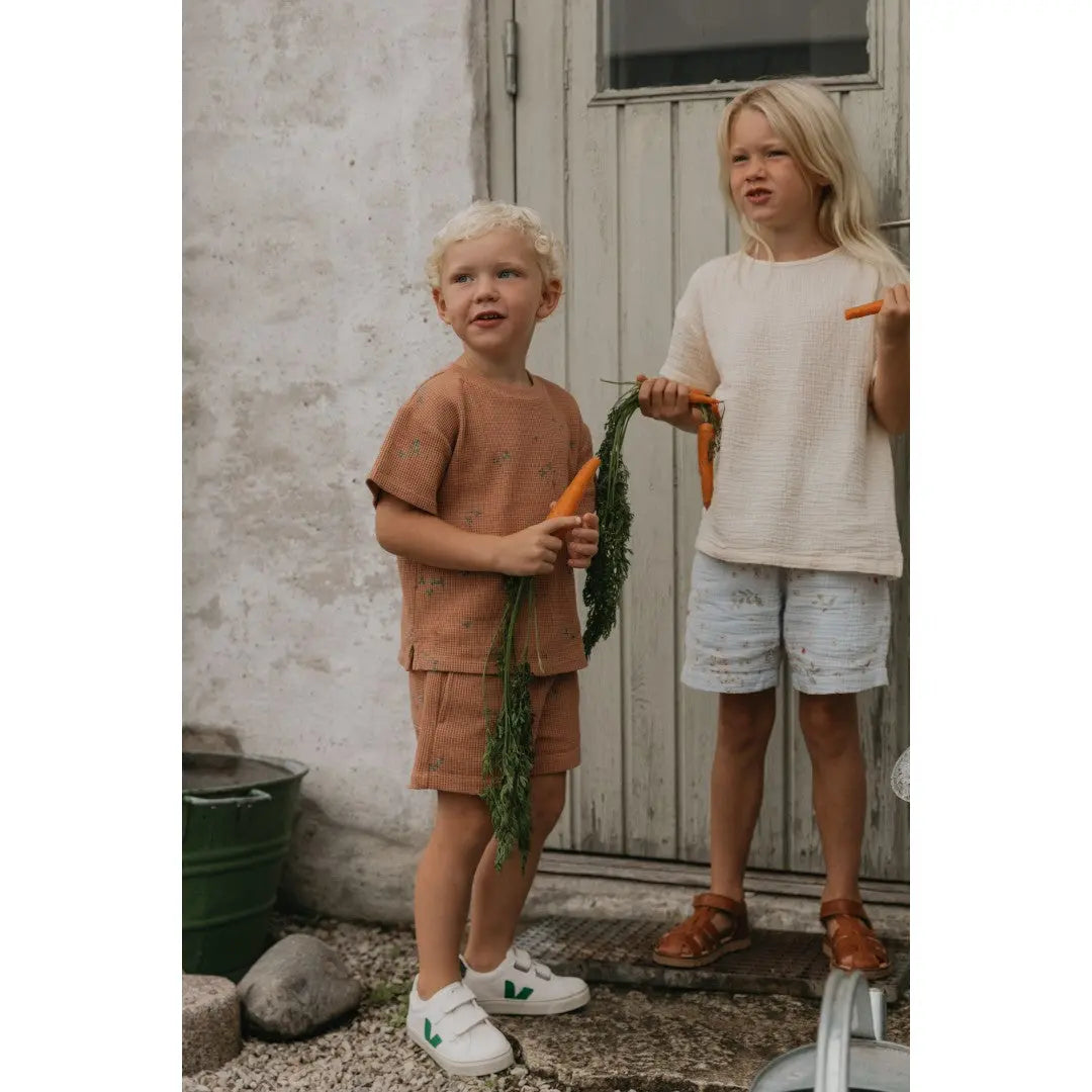 T-shirt & Shorts - Sorrel Chestnut GARBO & FRIENDS